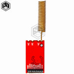 송신기 NRF905 CC1101 무선 IT SI4432 10mW SX1212 수신기 훌륭한 43 모듈 : 오두막29