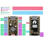 # Nice Nano V2.0 Bluetooth 충전 관리 보드용 722Y Promicro NRF52840 개발 보드(검은색) : 사십육플렉스