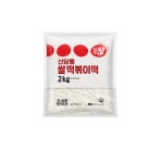 식자재왕 신당동 쌀 떡볶이떡 2kg : 식자재민족