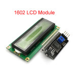 그린 arduino IIC I2C 1602 1602 스크린 LCD mega2560 모듈 UNO 블루 r3 LCD LCD1602 : 오두막27