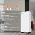 Felicity Solar 48V 300Ah 리튬 철 태양 전지 Lifepo4 가정용 에너지 저장을 위한 광 발전 : 하벗Be