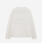 [나이키 티셔츠] 나이키 x 스투시 롱슬리브 저지 라이트 본 (HF3898-072) HF3898-072 / 사이즈 XS,S,M,L,XL : 40대 농부마음
