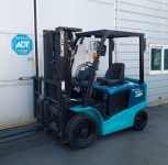 스미토모 전동지게차 2.0톤 3단4590MM 싸이드쉬프트 51FB20PXlll : 주식회사건우중기