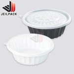 일회용 195파이 냉면용기 소 FP 400개세트 탕용기 칼국수 우동포장 : 제일팩
