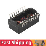 5pcs H1601CG H1601 SOP-16 SMD 네트워크 변환 단일 포트 100 Base-t 이더넷 절연 변압기 절연 초크 : 비오비오샵