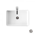 로얄앤컴퍼니 독립형 카운터 세면기(6L) RWLA055-W (수전별도) : IDs세라