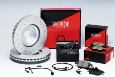 벤츠 뷔르데 ML350 W166 앞 브레이크 패드 0004208804 0004208804 : 오픈파츠