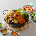 뼈다귀 해장국 감자탕 900g 해장국집 한식 밀키트 식당 업소용 원팩 : 열정익스프레스