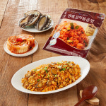 [완도사랑S&F] 전복김치볶음밥, 250g, 1개 : 서울동행상회