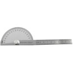 SQXBK 스테인리스 스틸 180도 각도 측정기 팔 회전 10CM : 셀린스