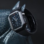 RACINGPREMIUM Apple Watch 44 mm 45 mm NR iWatch 8/7/6/5 (45 mm(S7/S8), 카본 파이버 케이스 고무 밴드 : Ai shoppu