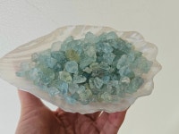 자연그대로 무처리 보석급 아쿠아마린 러프원석 100ct : 무돌