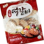 굿프랜드 그릴떡갈비 100gx10 X10 식자재 : 모두와 식자재마트