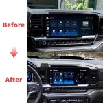 차량용 휴대폰 핸드폰 거치대 쉐보레 호환 실베라도  2025 GPS 브래킷 내비게이션 스탠드 자동차 액세서리 : 피트맥스