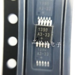 5개/몫 DS1390U-33+T&R DS1390U-33+ 마킹 1390 A3-33 MSOP-10 저전압 SPI/3선 RTC(세류 충전기 포함) : 삼십칠플렉스