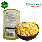 LACOSTENA Whole Black Beans 560g / 라코스테나 홀 블랙 빈스 : Mehran Foods