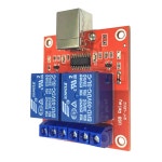 없음 드라이브 릴레이 채널 HID 릴레이 모듈 USB USB 컴퓨터 : 아렌느디