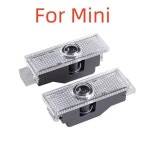 자동차 문짝 환영 조명 분위기 램프 액세서리 미니 쿠퍼 웍스 R55 R56 R57 R58 R59 R60 R61 F55 JCW F56 F57 F54 : banamoly4