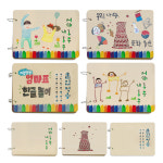 북아트로 만드는 스토리북 (3종 택1) 유치원 초등학교 스크랩북 동화책만들기 : 더조은키즈