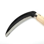 철기시대 수원이호 낫 S0675 나무자루 소 예초작업 잡초관리 원예 주말농장 농기구 : 다사와공구