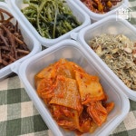 [집밥먹자] 반찬정기배송 가족식사 밑반찬세트 5종세트 [원산지-상세페이지 내 별도 기재] : 집밥먹자-정기배송