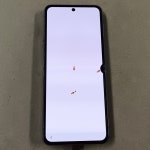 삼성 Z Flip4 LCD SM F721U F721B F7210 스크린 포함 터치 슈퍼 Flip 4 결함 용 디스플레이 라인이있는 AMOLED 어셈블리 : 나투컴퍼니