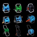 물호스거치대 50M 보관랙 정리대 호스랙 호스릴 농약 농업용 001수도관차 : 일상리듬