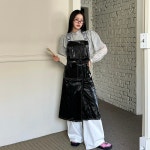 발레아쥬 미용 생활 방수 카페 앞치마 / 롱 네일샵 도예 미용실 공방 남자 : 하임앤하임