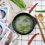 섬진강 재첩국 뽀얀국물 하동 제첩국 500g 5개 : 김씨언니마켓