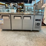 그랜드우성 1800 냉동냉장고 CWSM-180RFT 직냉식 디지털 식당 카페 냉장고 업소용 : 미엔느마켓