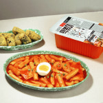 2+1 덕복희 여사의 쌍팔년도 떡볶이 4종 (옛날 매운 짜장 로제) : 무꼬뭐꼬