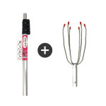 (세트) 감대7.5M+6손 열매따개 감따는도구 기구 과일따기 거미솔 : 호미닷컴