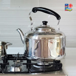 하모니 멜로디 휘슬 스텐 주전자 보리차 미니 물끓이는 1.5L : 리빙캐슬