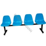 의자 벤치 정류장 야구장 인플라스틱색상 지하철 인용 플라스틱 블루 : 프라우타완1