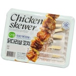 다향닭다리살꼬치 300G/㈜코리아더커드 : 두드림 퍼니