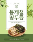 남해 땅두릅 두릅 노지 독활 봄의맛 두릅장아찌 500g 1kg 산지직송 : 친환경 농산물 다온팜