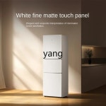 Lmm 가정용 공기 냉각 서리 없는 초박형 자동 제빙기 기숙사 소형 미니 냉장고 : 명촌산업