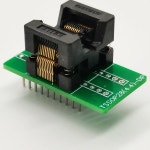 TSSOP20 버닝 스테이션 테스트 소켓 ST 칩 프로그래밍 소켓 OTS28-0.65-01 : 사십플렉스