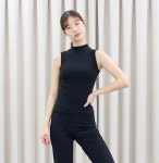 [BEST] 라인핏 반목 민소매 (블랙) : 인더무브