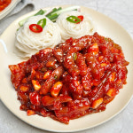 30년전통 엄마손맛 가정식 수제반찬 입맛 살리는 낙지젓갈 250g : 장바요