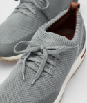 로로피아나 남성 플레시 워크 울 니트 스니커즈 노르딕셰이드그레이 FAI1540 F0V8 : Pitti Milan