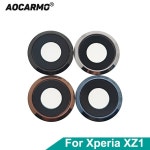 Aocarmo 후면 렌즈 카메라 프레임 링 부착 스티커 소니 Xperia XZ1 G8341 교체 : 누누마켓8