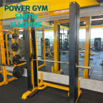 미강 파워짐 POWER GYM 스미스 머신 SMITH MACHINE 클럽용웨이트 무산소운동 전신운동 상체운동 하체운동 어깨운동 : 에스에스엠