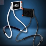 영스픽 목걸이 폰거치대 폰받침대 넥홀더 목걸이홀더 : 영스픽마켓