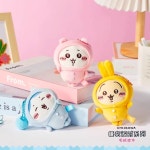 G1094 먼작귀 키링 인형 우사기 하치와레 귀여운 옷 선물 가방 : 쿠마네상점