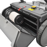 무동력 청소기 보행식 스위퍼 공장바닥분진 주유소 낙엽청소 라보 BSW 950 : 영선크린테크