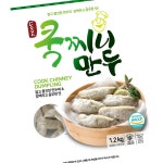 쿡찌니 고기 만두 1.2K 만두 고기 냉동 업소용 : 모두에마켓