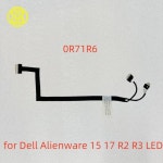 Dell Alienware 15 17 R2 R3 LED 조명 케이블 DC에 적합 020022 E00 0R71R6 R71R6 테스트 및 : 이십오오플렉스