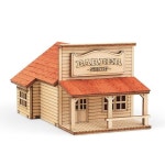 퍼즐diy 나무조립퍼즐 3d입체퍼즐 바버샵 : 추천 가성비 사무실