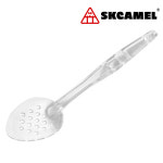 SKCAMEL 샐러드바 소스스푼 뷔페 서빙스푼 (중) 막힌것 투명 (PC325SSS) : SKCAMEL
